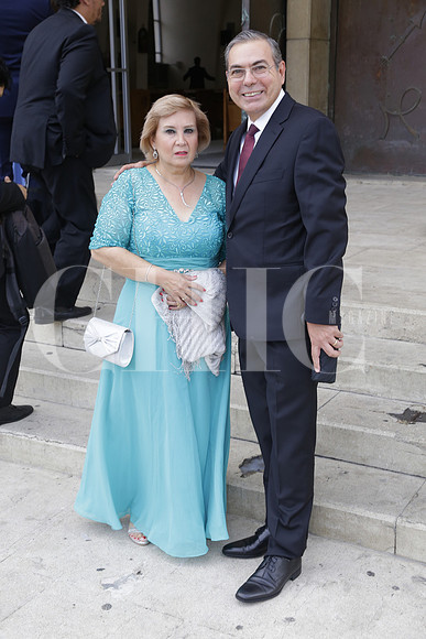 Perla Baena y Cesar Jimenez 1
