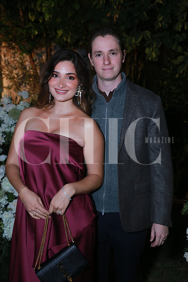Sabina Jiménez y Alberto Paredes