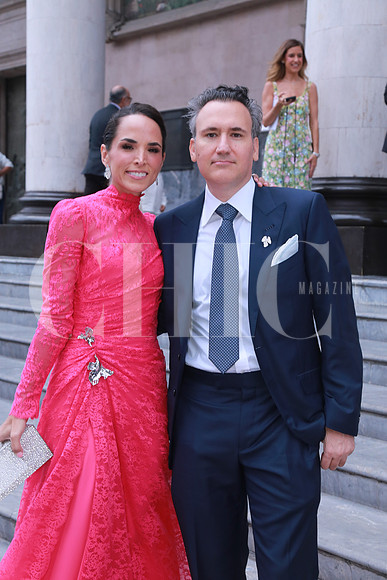 Gina Maiz y Gonzalo González