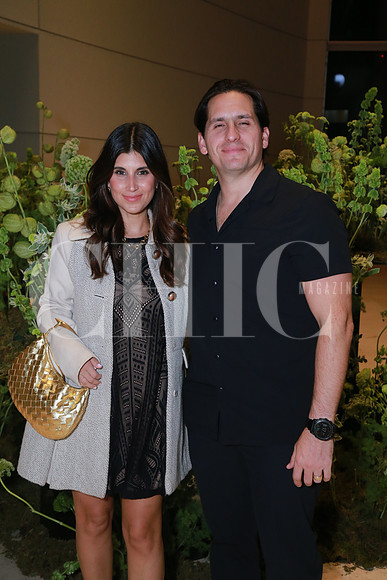 Claudia Sada y Eric Elizondo