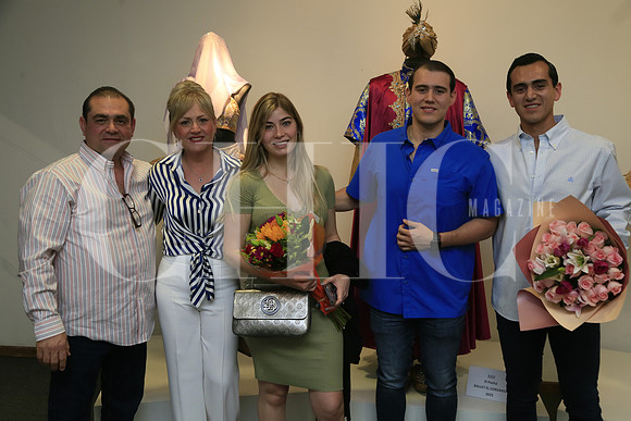 Roberto Cepeda, Anel García, Laura González, Alejandro Cepeda y Roberto Cepeda (2)