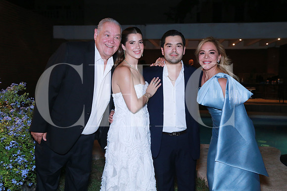 Fernando Noyola, Diana Coindreau, Fernando Noyola y Cristy Pérez de Noyola (4)