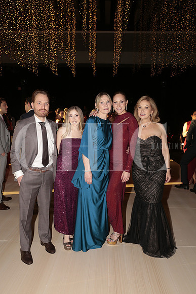 Carlos Bremer, Melissa Marroquin, Adriana Ibarra, Pau Bremer y Julia Ibarra 7