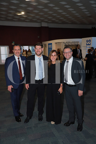 Carlos Arroyo, José Manuel Lamadrid, Juliana Angarita y Leonardo Salido 1