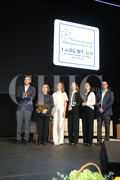 David Noel Ramírez, Magdalena Margáin de Ramírez Maca Ramírez de Páez, María Páez, Lucia Páez y Pablo Páez 1