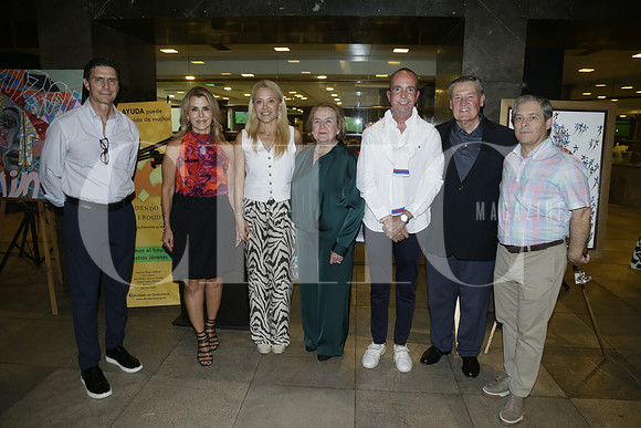 Roberto Rodríguez, Claudia Ibarra, Teté García Luna, Luly Margain de Zambrano, Rafa Alanis, Fernando Margain y Víctor Santillán (2)