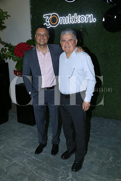 Eduardo Guerrero y Carlos Rivera