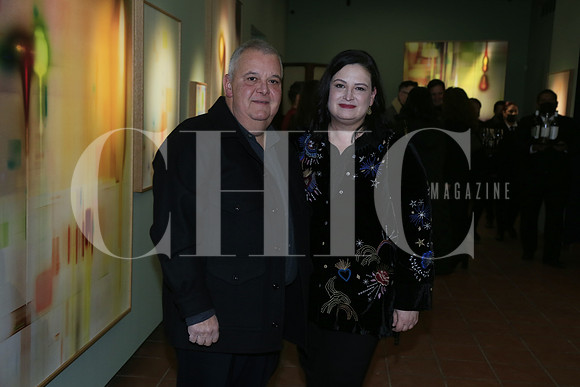 Juan Manuel Barragán y Martha García