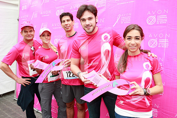 Sergio Basañez, Lia Ferret, Paulo Moledo, Javier Estrella y Laura Ramírez