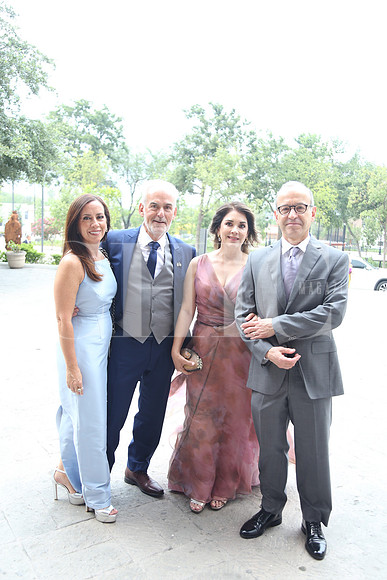 Mónica de Morales, Jaime Morales, Daniel Garza, Martha Nelly Alanis y Daniel Garza 0