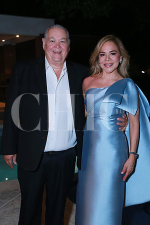Fernando Noyola y Cristy Pérez de Noyola
