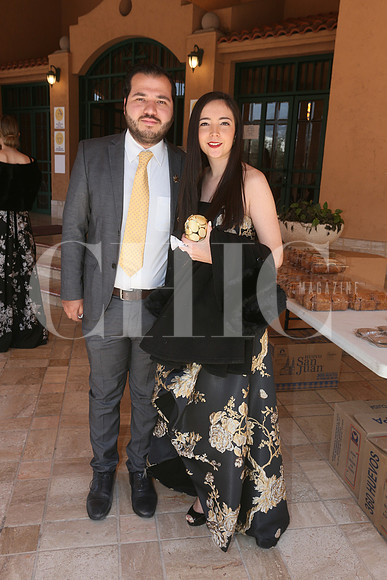 Diago Carrales y Rebeca Acosta