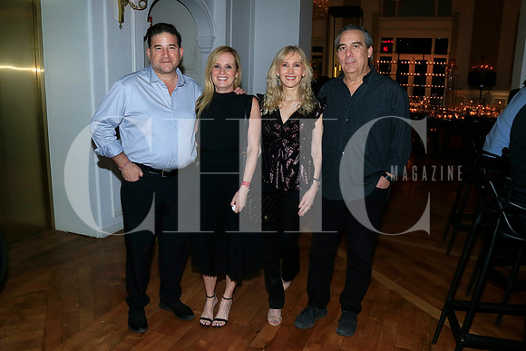 Carlos García, Maru Ruiz de García, Lorena Gutíerrez de Garza y Alberto Garza Zambrano  (2)