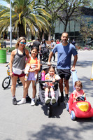 Fabiana Margáin, Fabiana López, Jorge López,  Luciana López e  Ivanna López  (1)