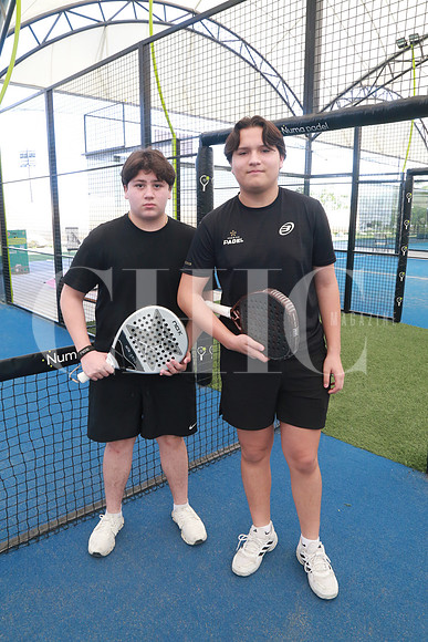 Giancarlo López y Emanuel Gaona