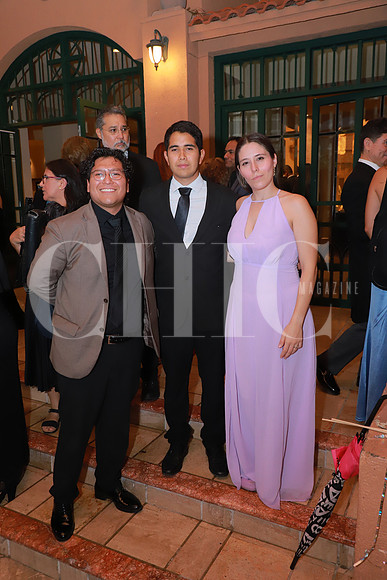 Luis Cshere, Daniel Santos y Marlene gonzalez 1