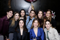 Mauricio Villarreal, Priscila Cavazos, Isabella Maldonado, Vivian Lopez, Diana Coindreau, Roberta Lozano, Elisa Elizondo, Milena Garza y Ana Paula Benavides 3