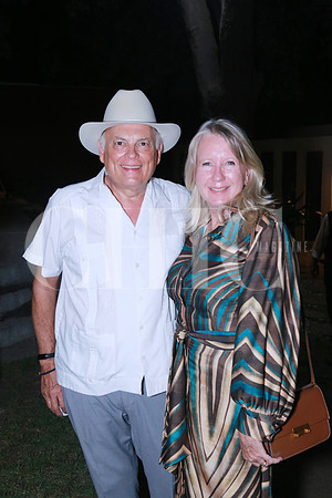 Eugenio Salinas y Elizabeth de Salinas