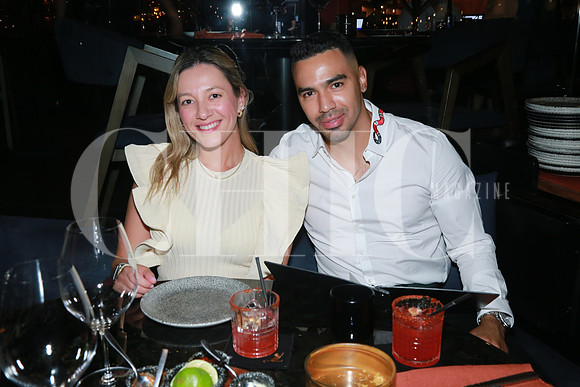 (rest. Nativo) Lucy Contreras y Asael Llanes