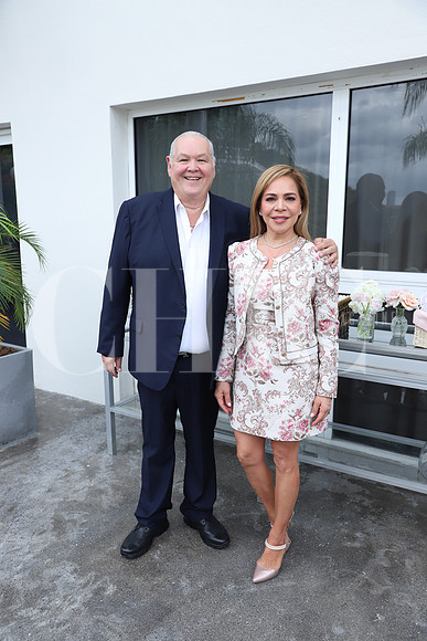 Fernando Noyola y Cristy Pérez de Noyola