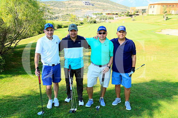 Enrique Lopez, Carlos Mendez, Alberto Moreno e Ismael Flores (2)