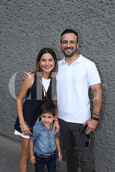 Fabiola Luna, David Velázquez y David Velázquez 1