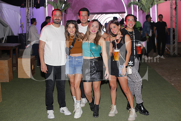 Mauricio Farah, Elisa Cruz, Fer Sanchez, Marisol Gonzalez, Angie Marroquin y Francia Montemayor 3