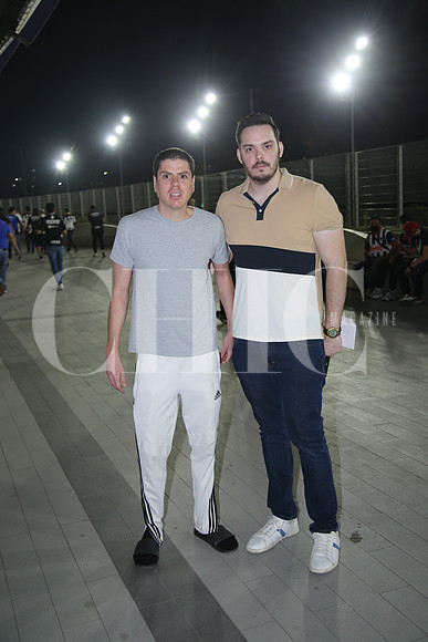 Diego Lozano y Carlos de la Vega