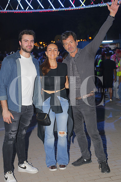 Javier Luengas, Graciela Salazar y Juan de Dios Luengas 2