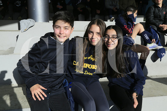 Leopoldo Rodríguez, Renata Ramírez y Regina Alanis