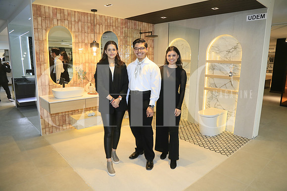 Jimena Mijares, Gilberto Lozada y Andrea Alcazar. (2)