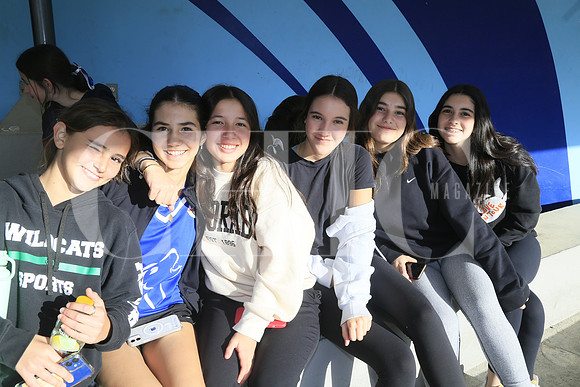 Ana Karen Faz, Ximena Corripio, Taby Elizondo, Eva Villanueva, Roberta Montalvo y Valentina Ochoa