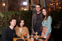 Gustavo Backhoff, Lucía Barrera, rodrigo Paramo y Nilda Mata 1