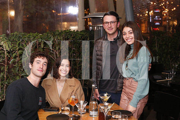 Gustavo Backhoff, Lucía Barrera, rodrigo Paramo y Nilda Mata 1