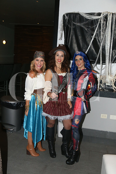 Dora Perez de Lzoano, Gaby Elizondo de Garcia y  Elia Cerda