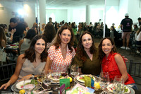 Sofia Garza, Mónica Pérez, Cristina Garza y Adriana Garza