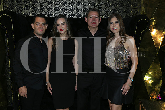 Alejandro Garza y Marcela Montalvo de Garza Ana Luisa González y Carlos Suarez