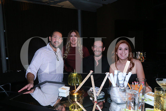 Pato Ramírez, Ana Laura Garza, Ramiro Ayala y Elisa Cabello (2)