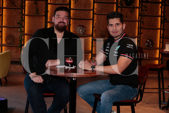 Ignacio Lara y Alan Garcia 1