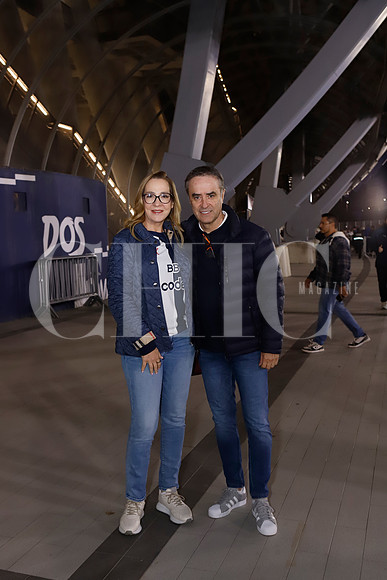Maria Isabel Garza y Luis Miguel Salvador