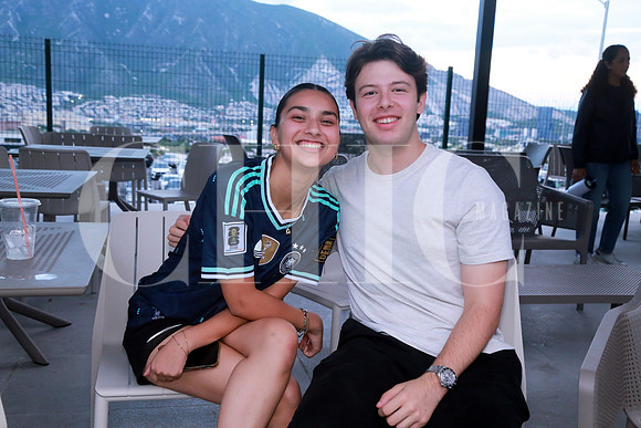 Ana Paola Rodríguez y Pedro Orzoco