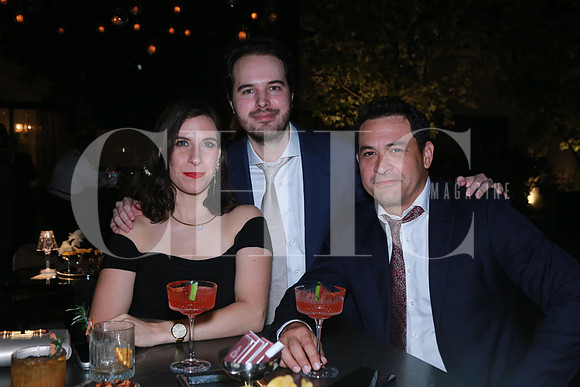 María de La Paz Campos, Emilio Fernández y Eduardo Sierra (2)