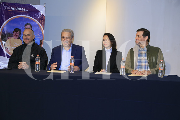 Artutro Martínez, Eduardo Mahuad, Sofia Isaguirre de García y Federico Santos (4)
