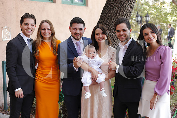 Andrés Llovera, Andrea Fuentes Gomez, Ciro Humberto Llovera, Humberto Llovera, Azul Marturet, Fernando Llovera y Laura Ines Marturet