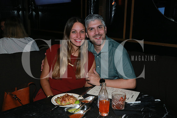 (rest. Colmillo) Priscila Castillo y Gustavo González