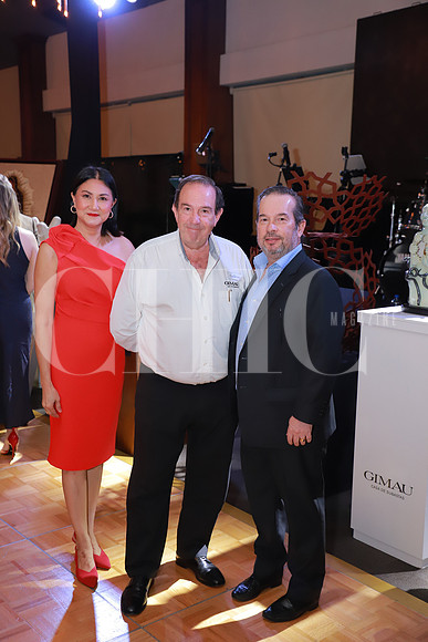 Puk de la Garza, Guillermo Garza y Jorge de la Garza 3