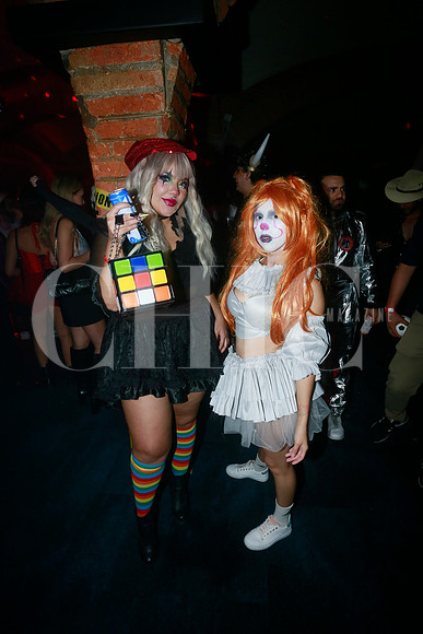 Cerlyn Ferández y Katia Cordoba