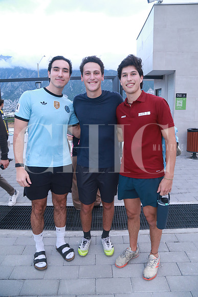 Gerardo Bueno, Alex Margain y Diego Mireles (3)