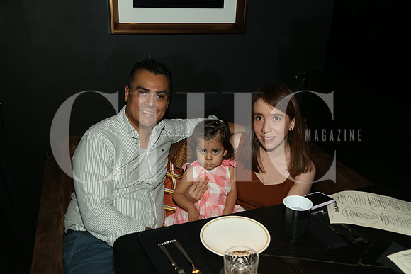 Erik Hernández, Isabela Herández y Berenice Herrera 2