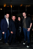 Alain Garres, , Francisco Ramírez, Janet de Wapinsky y Adolfo Treviño (3)